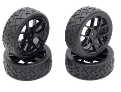 Roues compl�tes GT16e (x4) ftk-24023