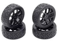 Roues complètes GT16e (x4) ftk-24023