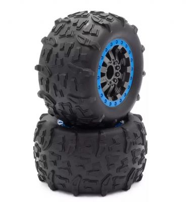 Roues compl�tes type Bleue Funtek MTX (x2) 21058