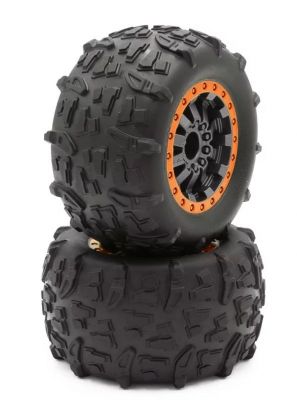 Roues compl�tes type Orange Funtek STX Sport (x2)  FTK-21064 