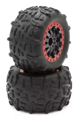 Roues compl�tes type Rouge Funtek MTX (x2) 21057
