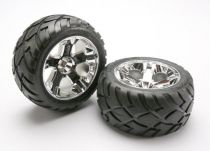 ROUES MONTEES COLLEES ANACONDA ARRIERE POUR NITRO/AVANT ELECTRIQUE(2)