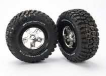ROUES MONTEES COLLEES BF GOODRICH POUR 4X4 AV/ARR-4X2 ARRIERE (2)