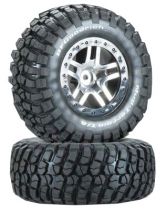 ROUES MONTEES COLLEES BFGOODRICH  POUR 4X4 AVANT/ARRIERE -4X2 ARRIERE