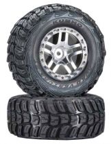 ROUES MONTEES COLLEES KUMHO POUR 4X4 AV/ARR-4X2 ARRIERE (2)