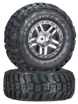 ROUES MONTEES COLLEES KUMHO POUR 4X4 AVANT/ARRIERE -4X2 ARRIERE