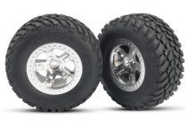 ROUES MONTEES COLLEES SCT POUR 4X4 AV/ARR-4X2 ARRIERE (2)