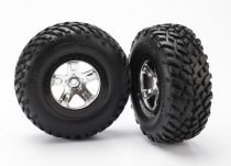 ROUES MONTEES COLLEES SCT POUR 4X4 AV/ARR-4X2 ARRIERE (2)