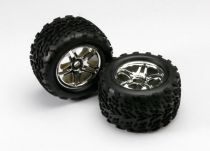 ROUES MONTEES COLLEES TALON (2) - TRX5174R - TRAXXAS