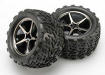 ROUES MONTEES COLLEES TALON (2) - TRX7174A - TRAXXAS