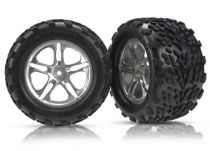 ROUES MONTEES COLLEES TALON  MAXX/REVO (2)