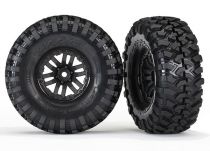 ROUES MONTEES COLLEES TRX-4 - TRX8272 - TRAXXAS