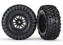 ROUES MONTEES COLLEES TRX-4