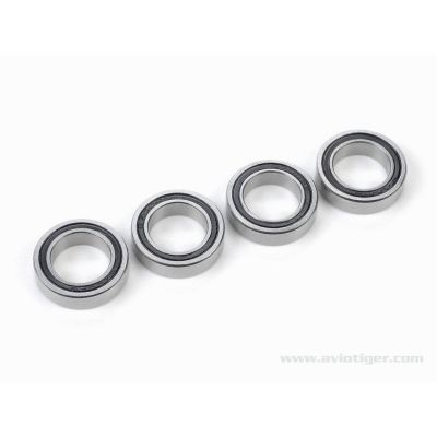 Roulements Céramique F686-2RSC 6x13x5 Mm Avec Flasques Caoutchouc - Lot De 10, FastEddy