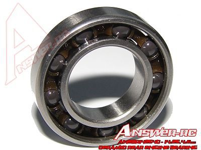 Roulement Moteur Arri�re 14x25,4x6mm C�ramique Si3N4 ANSWER-RC (1 pc)