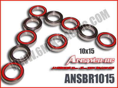 Roulements �tanche 10x15x4mm ANSWER-RC (10 pcs)