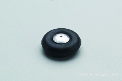 ROULETTE QUEUE ALU 19MM S1