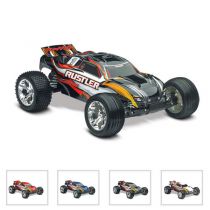 RUSTLER - 4x2 - 1/10 BRUSHED TQ 2.4GHZ - iD - 37054-1 - TRAXXAS