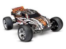 RUSTLER - 4x2 - 1/10 BRUSHED TQ 2.4GHZ - iD - TRX37054-1 - TRAXXAS 37054-1