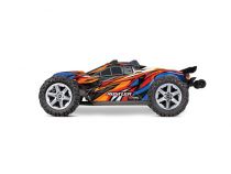 RUSTLER - 4x4 - 1/10 VXL BRUSHLESS - TSM - SANS AQ/CH - TRAXXAS 67076-4 rustler Orange