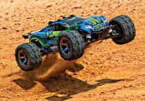 RUSTLER- 4x4 - 1/10 VXL BRUSHLESS - TSM - SANS AQ/CH - TRAXXAS 67076-4