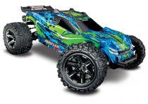 RUSTLER- 4x4 - 1/10 VXL BRUSHLESS - TSM - SANS AQ/CH - TRAXXAS 67076-4