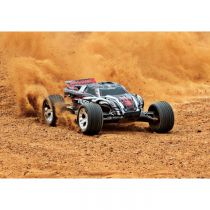 Rustler 1/10 XL-5 2WD Traxxas moteur standard carrosserie rouge 37054-1-REDX 