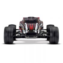 Rustler 1/10 XL-5 2WD Traxxas moteur standard carrosserie rouge 37054-1-REDX 