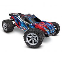 RUSTLER BLEU - 4x4 - 1/10 VXL BRUSHLESS - TSM - SANS AQ/CH - TRAXXAS 67076-4-GRN rustler vert