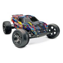 RUSTLER Rock n\'Roll - 4x2 - 1/10 VXL BRUSHLESS - TSM - SANS AQ/CH - TRX37076-4 - TRAXXAS 37076-4