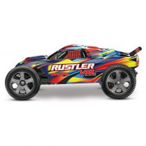 RUSTLER Rock n\'Roll - 4x2 - 1/10 VXL BRUSHLESS - TSM - SANS AQ/CH - TRX37076-4 - TRAXXAS 37076-4