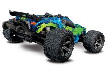 RUSTLER VERT - 4x4 - 1/10 VXL BRUSHLESS - TSM - SANS AQ/CH - TRAXXAS 67076-4