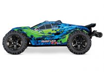 RUSTLER VERT - 4x4 - 1/10 VXL BRUSHLESS - TSM - SANS AQ/CH - TRAXXAS 67076-4