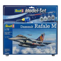 RV64892 REVELL Maquette DASSAULT RAFALE M MODEL SET KIT 1:72