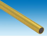 S00200132 - Tube en laiton m�trique. Longueur : 1000mm. Diam�tre ext�rieur : 4mm. Pi�ce.