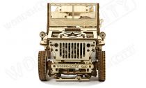 S056WR309 - Jeep 4x4  maquette/puzzle 3D en bois - WOODEN CITY