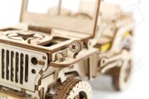 S056WR309 - Jeep 4x4  maquette/puzzle 3D en bois - WOODEN CITY