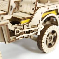 S056WR309 - Jeep 4x4  maquette/puzzle 3D en bois - WOODEN CITY