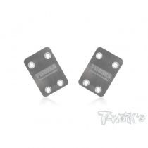 Sabot de Protection de Chassis Inox pour KYOSHO MP9 (2 Pcs)