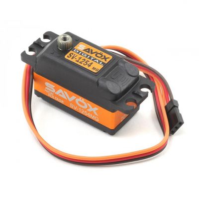 Savox Servo Low profile SV-1254MG 15kg 0.085s M�tal