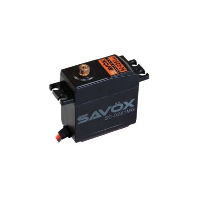 Savox Servo SC-0251MG 16kg 0.18s M�tal