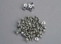 SCREW ASSORTMENT: ROUNDHEAD SELF-TAPPING SCREWS/ ROUNDHEAD MACHINE SC