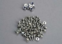 SCREW ASSORTMENT: ROUNDHEAD SELF-TAPPING SCREWS/ ROUNDHEAD MACHINE SC