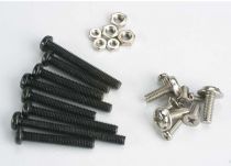 SCREW SET, MACHINE SCREW & NUT SET (BLACK) (TOM CAT/ SPIRIT)