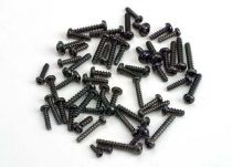 SCREW SET, SELF-TAPPING SCREWS (BLACK) (TOM CAT/ SPIRIT)