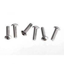 SCREWS, 3X10 BUTTON-HEAD MACHI