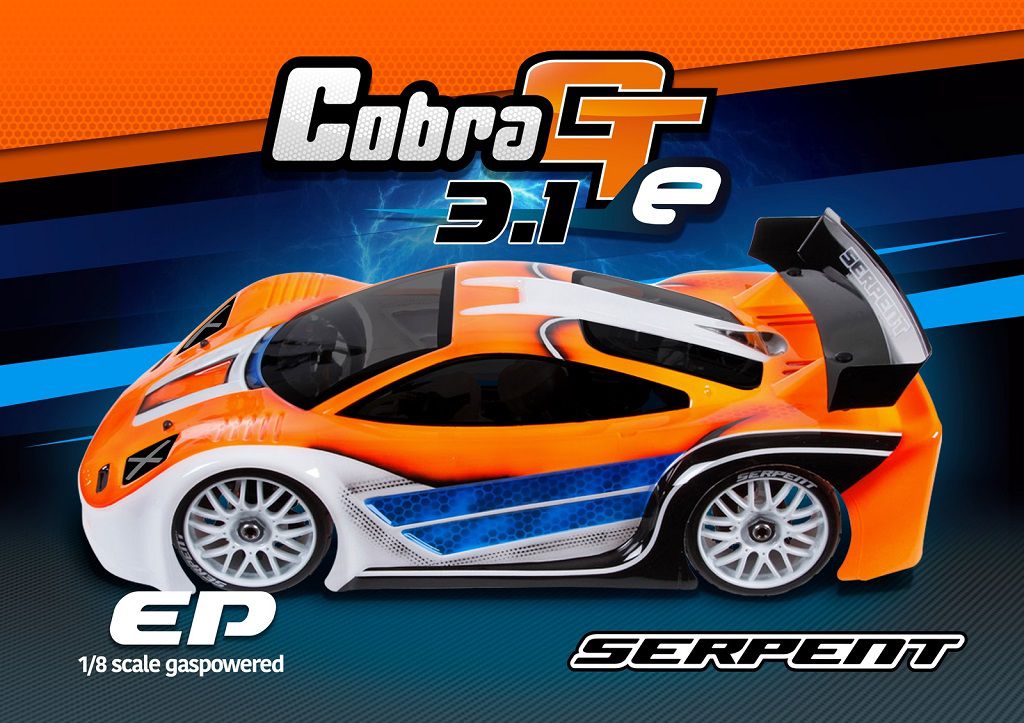 SER600051 - Serpent Rally Game 811 Cobra GTE 3.1 Kit