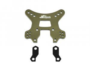 SER600530 - Support amortisseur avant Alu 811S - Pi�ce d�tach�e SERPENT