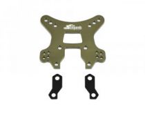 SER600530 - Support amortisseur avant Alu 811S - Pièce détachée SERPENT