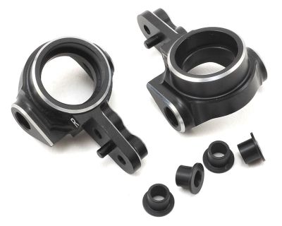 ser600785 - Fus�es avants aluminium SRX8 (G+D)  - Pi�ce d�tach�e SERPENT